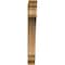 Ekena Millwork Legacy Traditional Smooth Bracket, Western Red Cedar, 5 1/2"W x 38"D x 46"H BKT06X38X46LEC01SWR - alternate 3